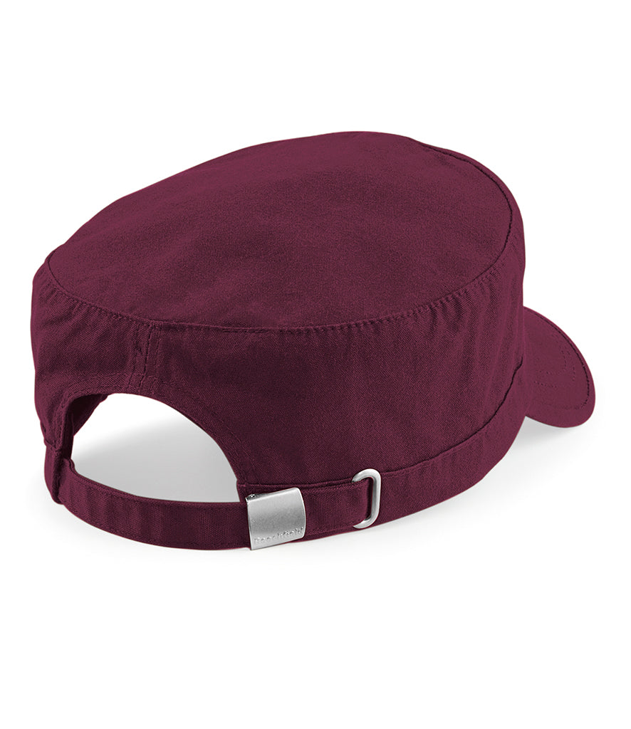 Bad Zebedee Logo Army Cap