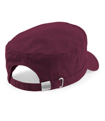 Bad Zebedee Logo Army Cap