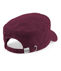 Bad Zebedee Logo Army Cap