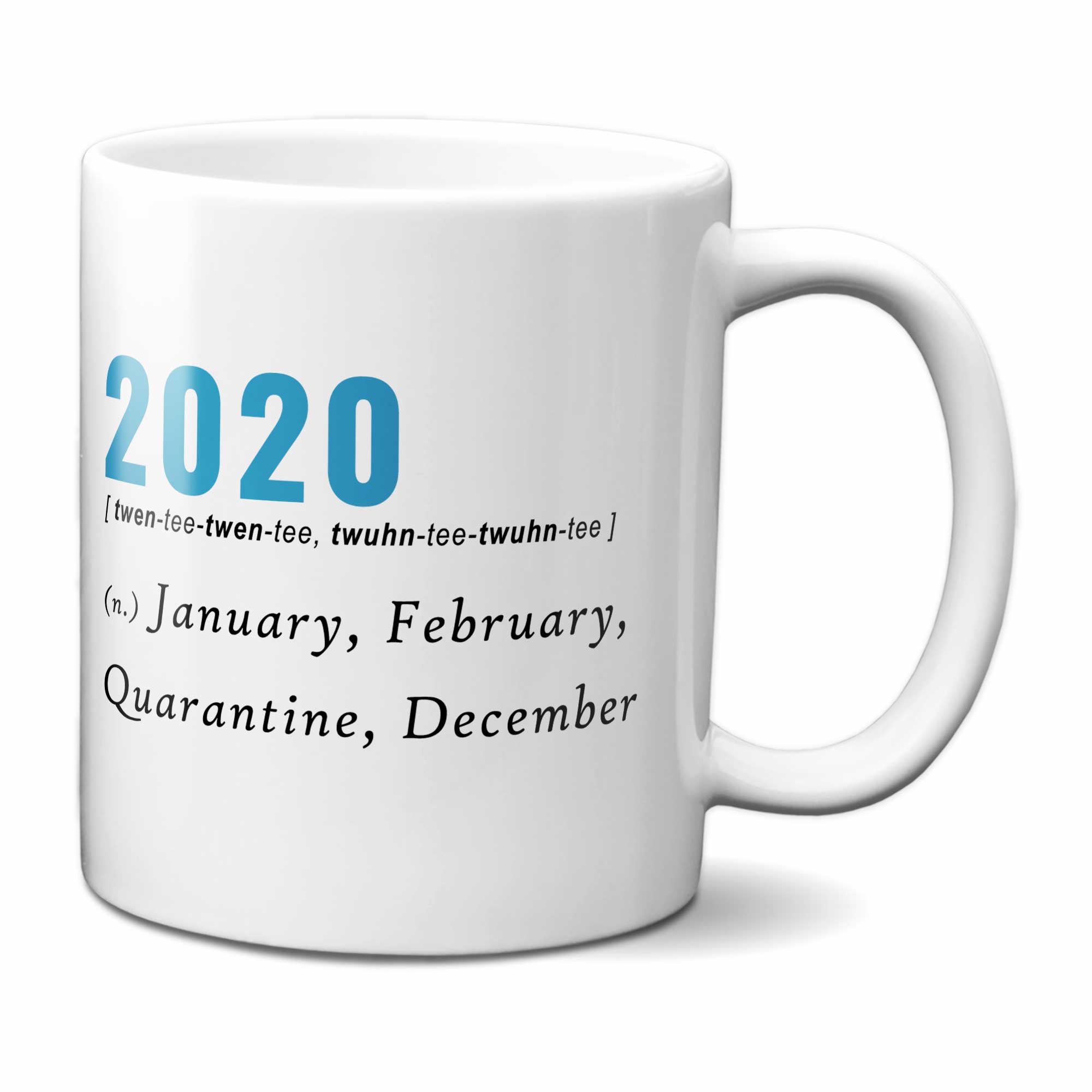 2020 Definition Mug