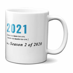 2021 Definition Mug
