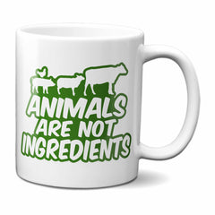 Animals Are Not Ingredients Mug