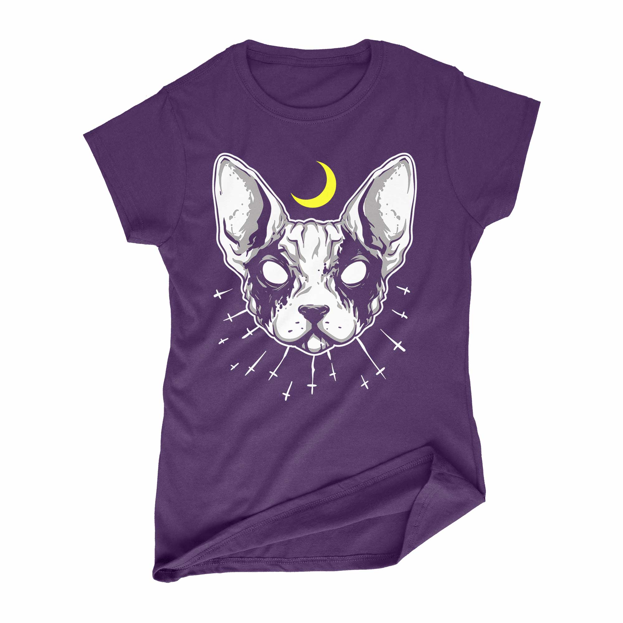 Black metal cat shirt 2025