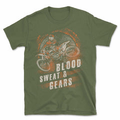 Blood Sweat And Gears T-Shirt