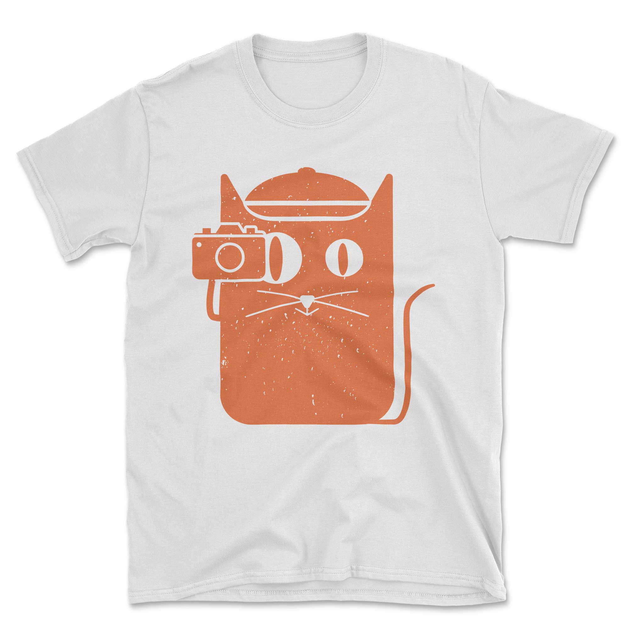 Photographer Cat T-Shirt