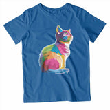 Colourful Kitten T-Shirt