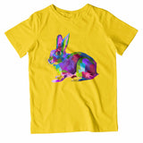 Kids Colourful Rabbit T-Shirt