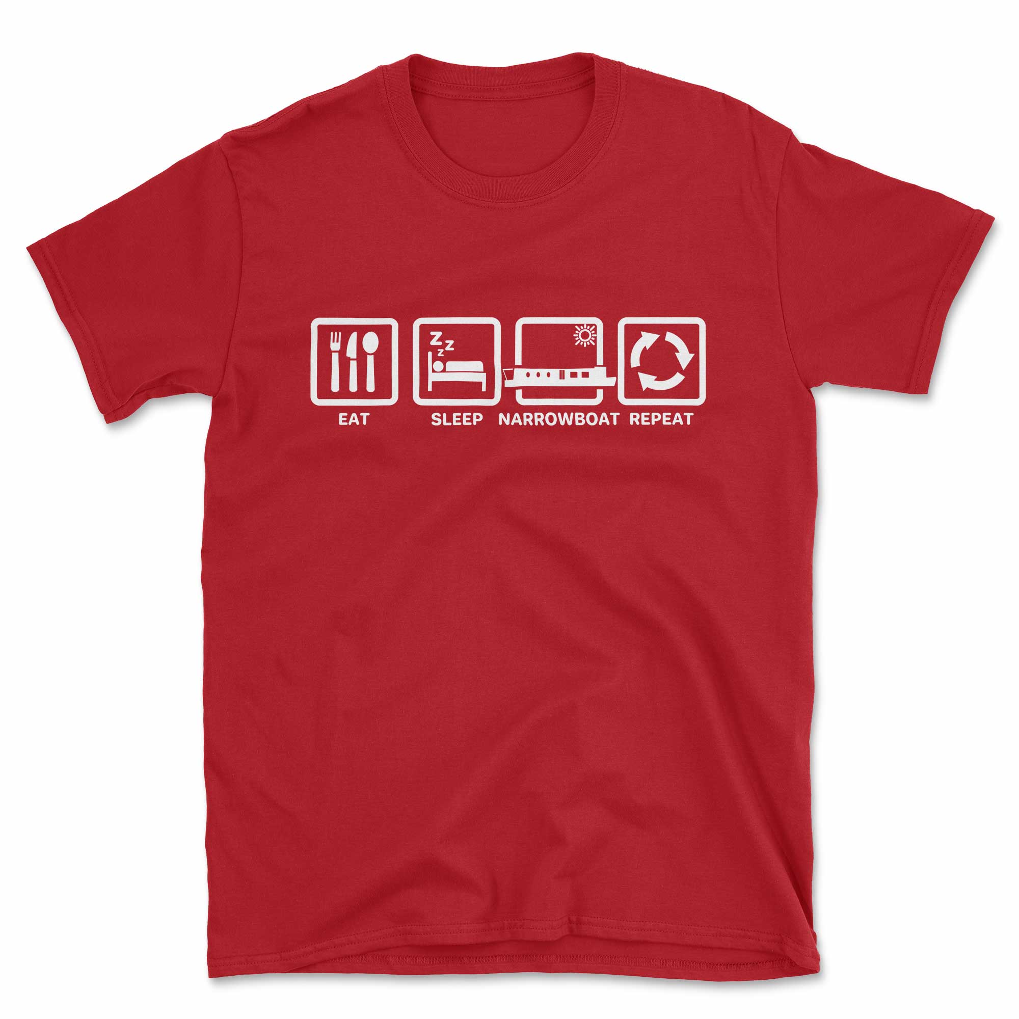 Eat Sleep Narrowboat Repeat