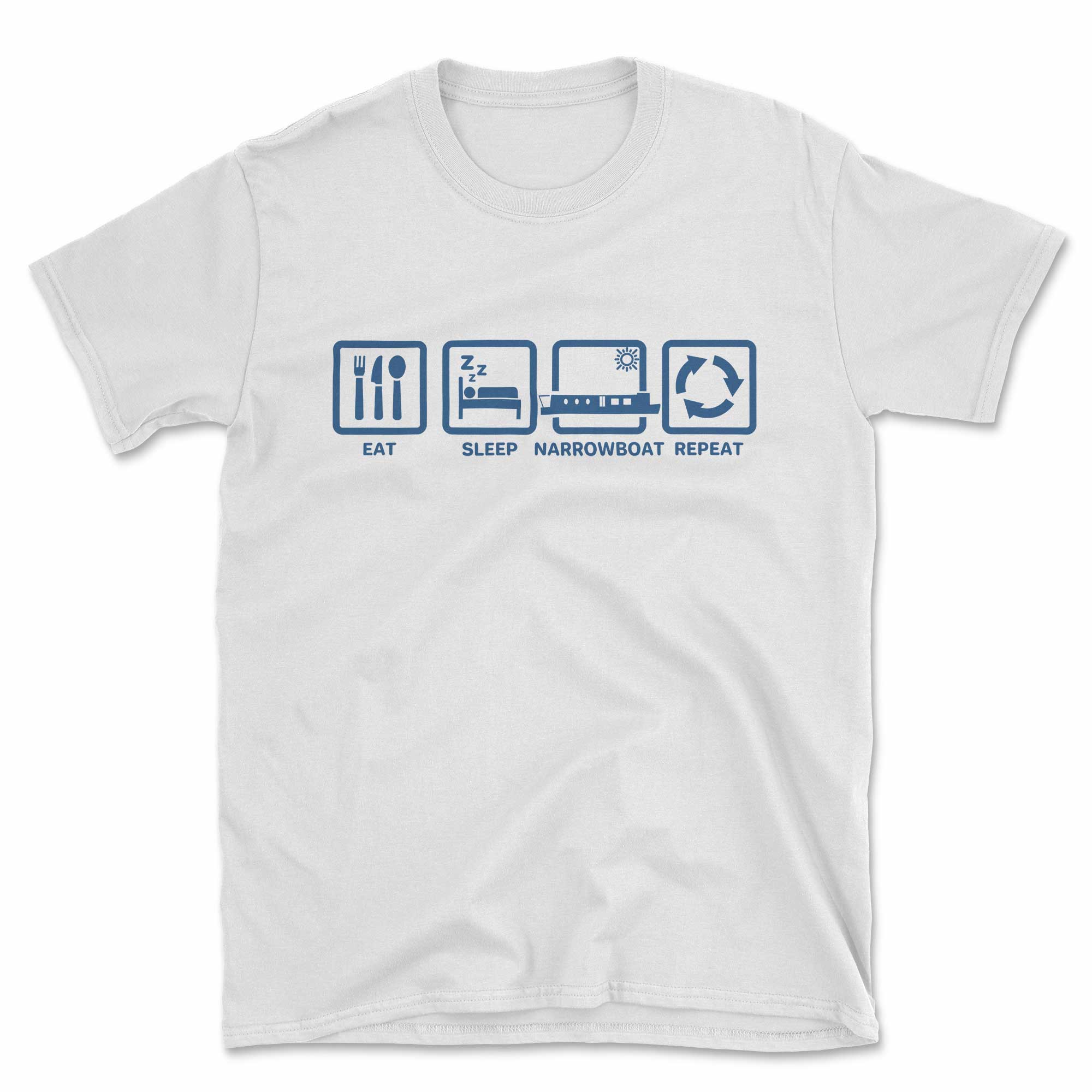 Eat Sleep Narrowboat Repeat