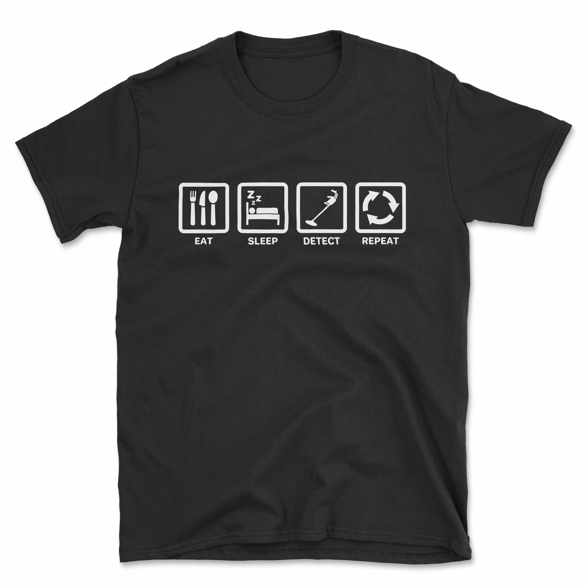 Eat sleep Detect Repeat T-Shirt