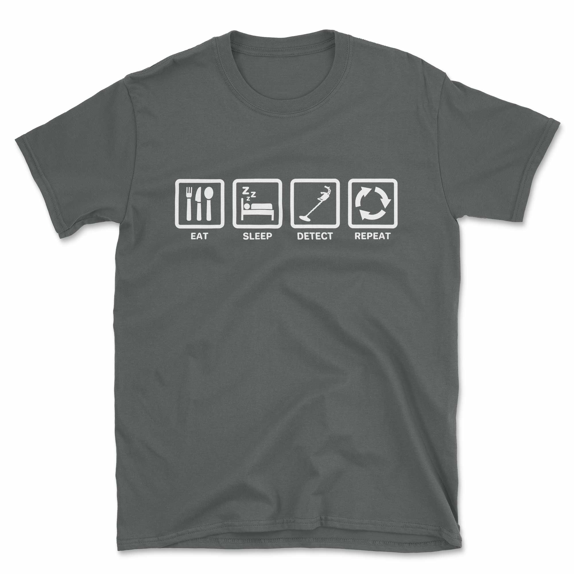 Eat sleep Detect Repeat T-Shirt