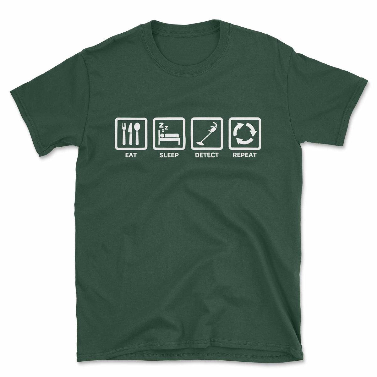 Eat sleep Detect Repeat T-Shirt