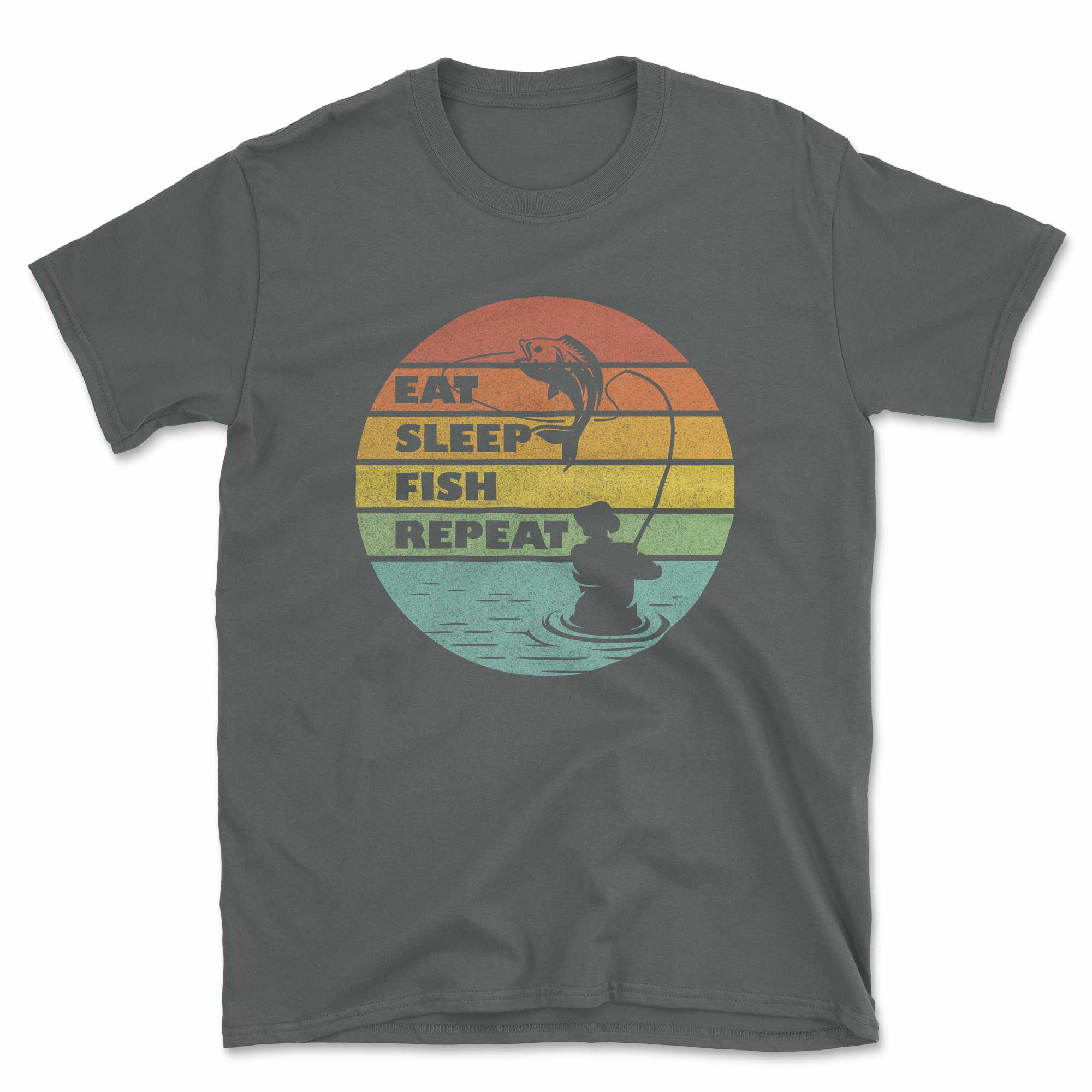 Eat Sleep Fish Repeat T-Shirt