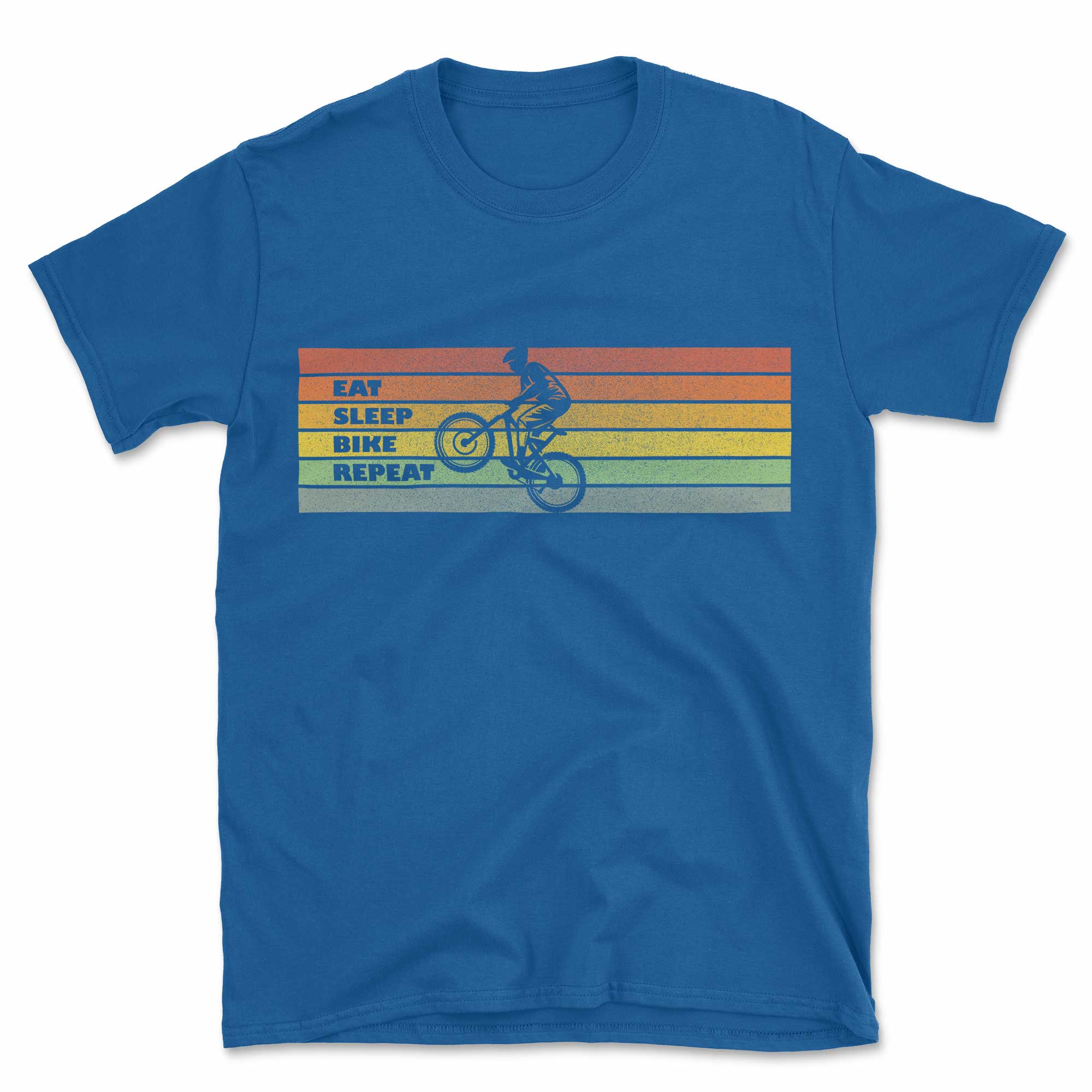 Eat Sleep Bike Repeat T-Shirt
