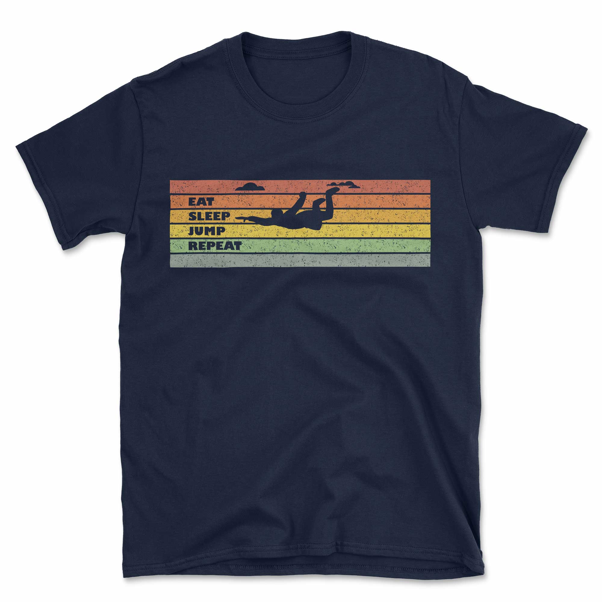 Eat Sleep Jump Repeat T-Shirt