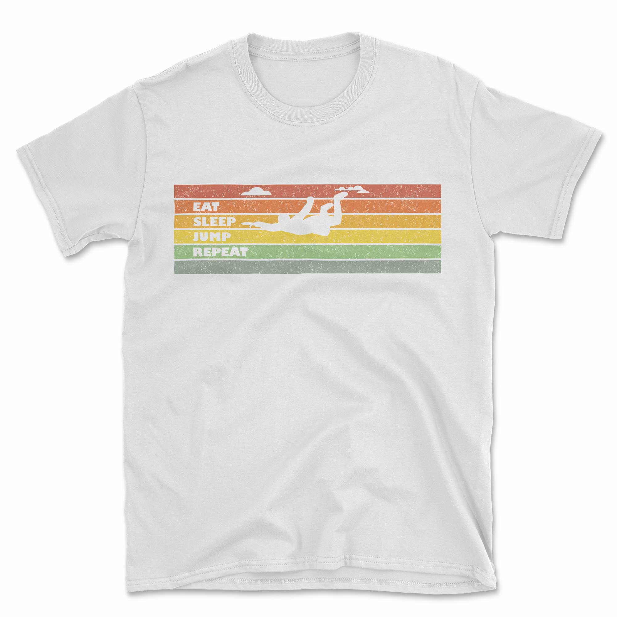 Eat Sleep Jump Repeat T-Shirt