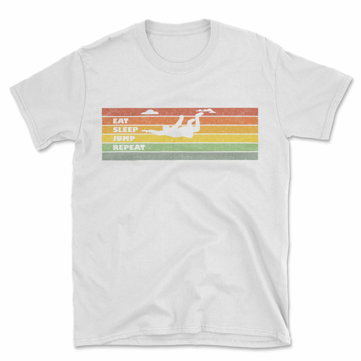 Eat Sleep Jump Repeat T-Shirt