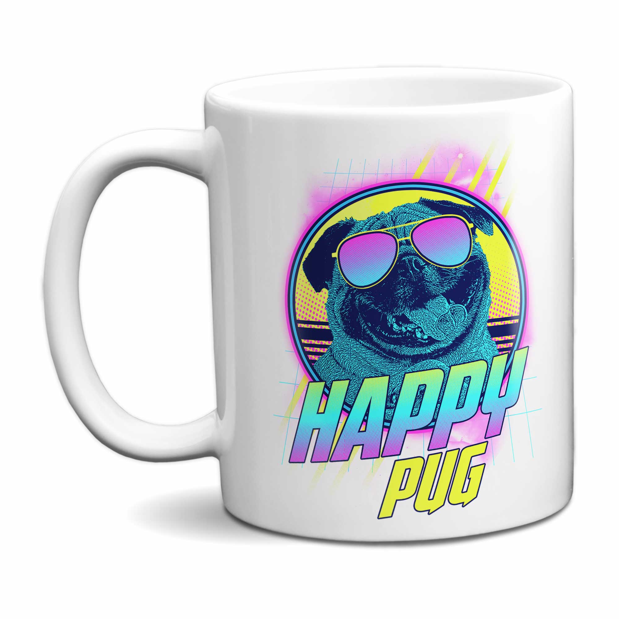 Happy Pug Mug