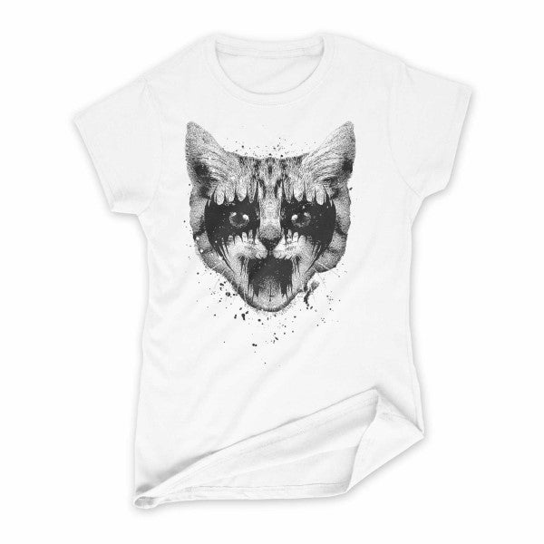 Women's Heavy Metal Kitten T-Shirt