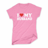 Women's I Love My Husband T-Shirt