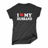 Women's I Love My Husband T-Shirt