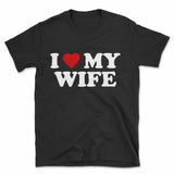 my wife is hot tee shirt
