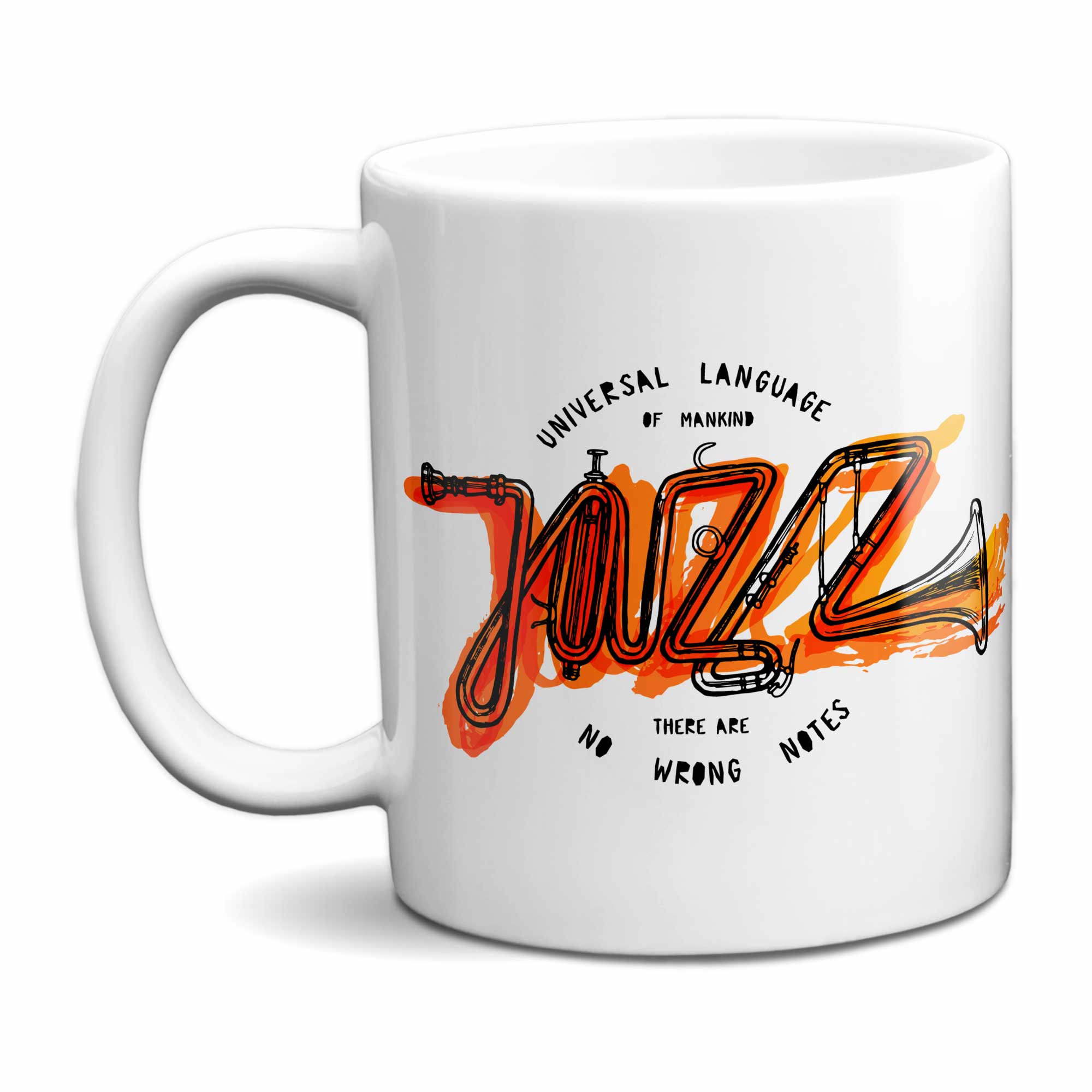 Jazz Universal Language Mug