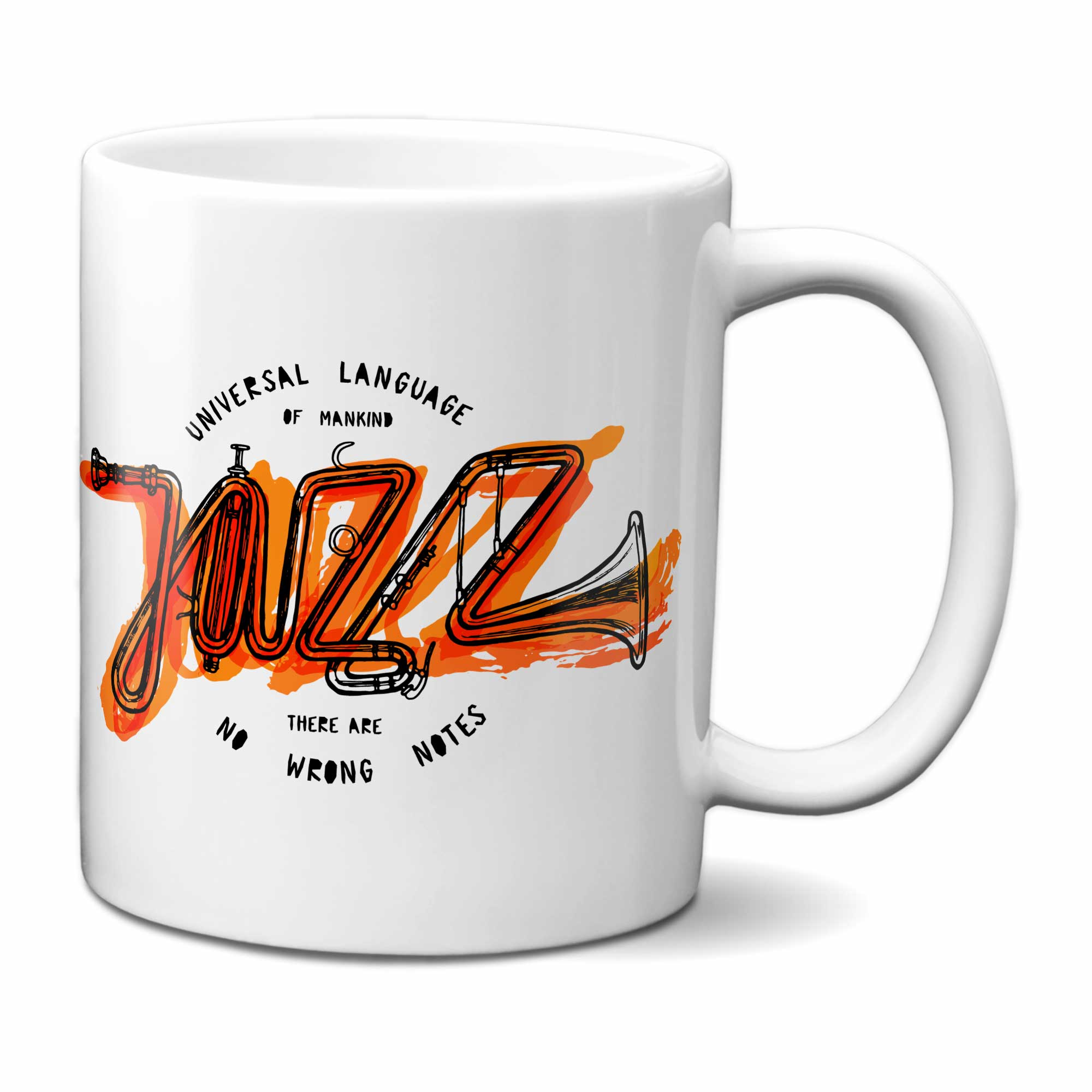 Jazz Universal Language Mug