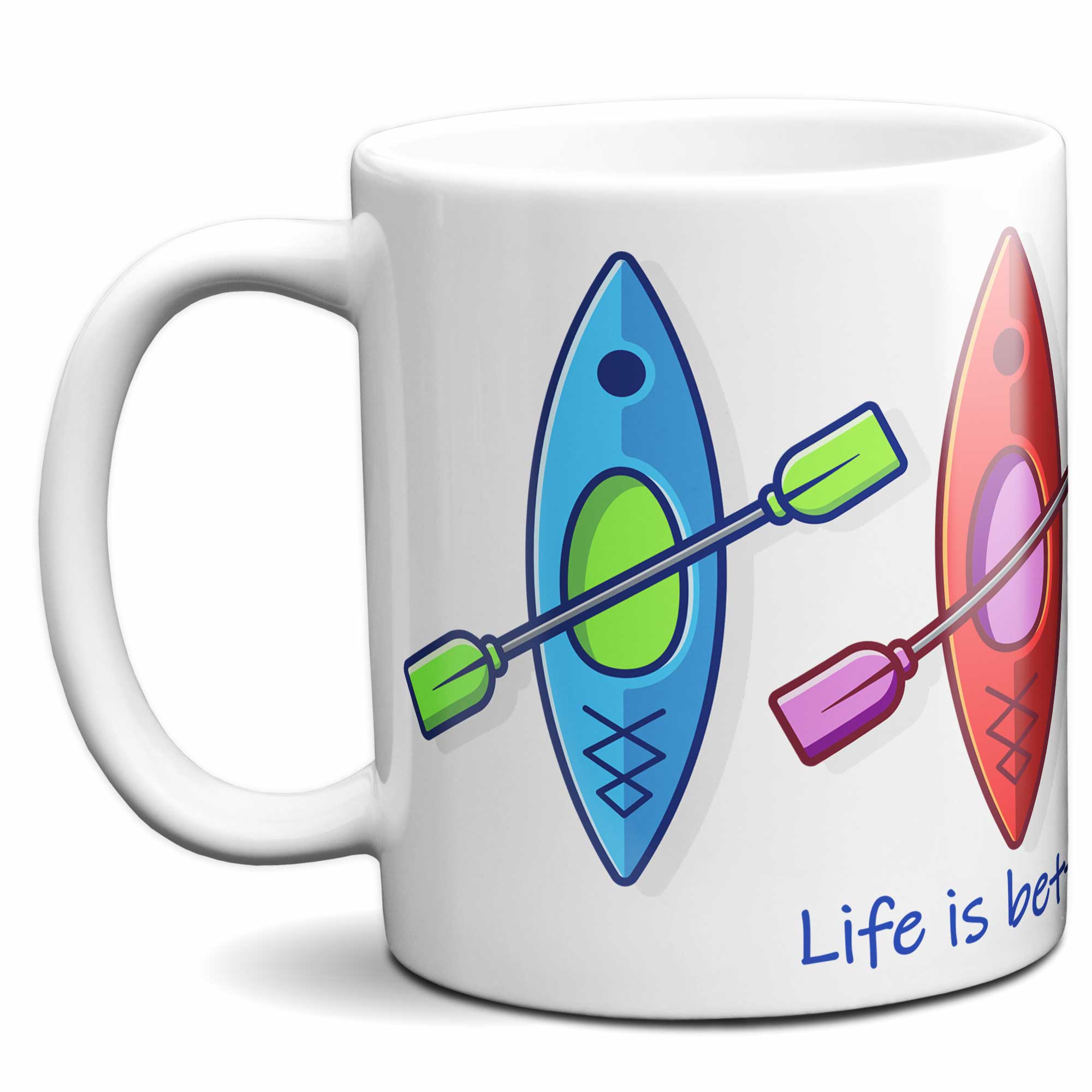 Kayak Colours Mug