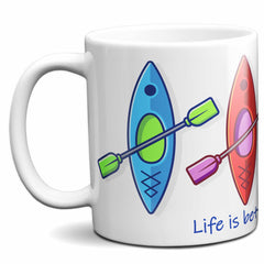 Kayak Colours Mug