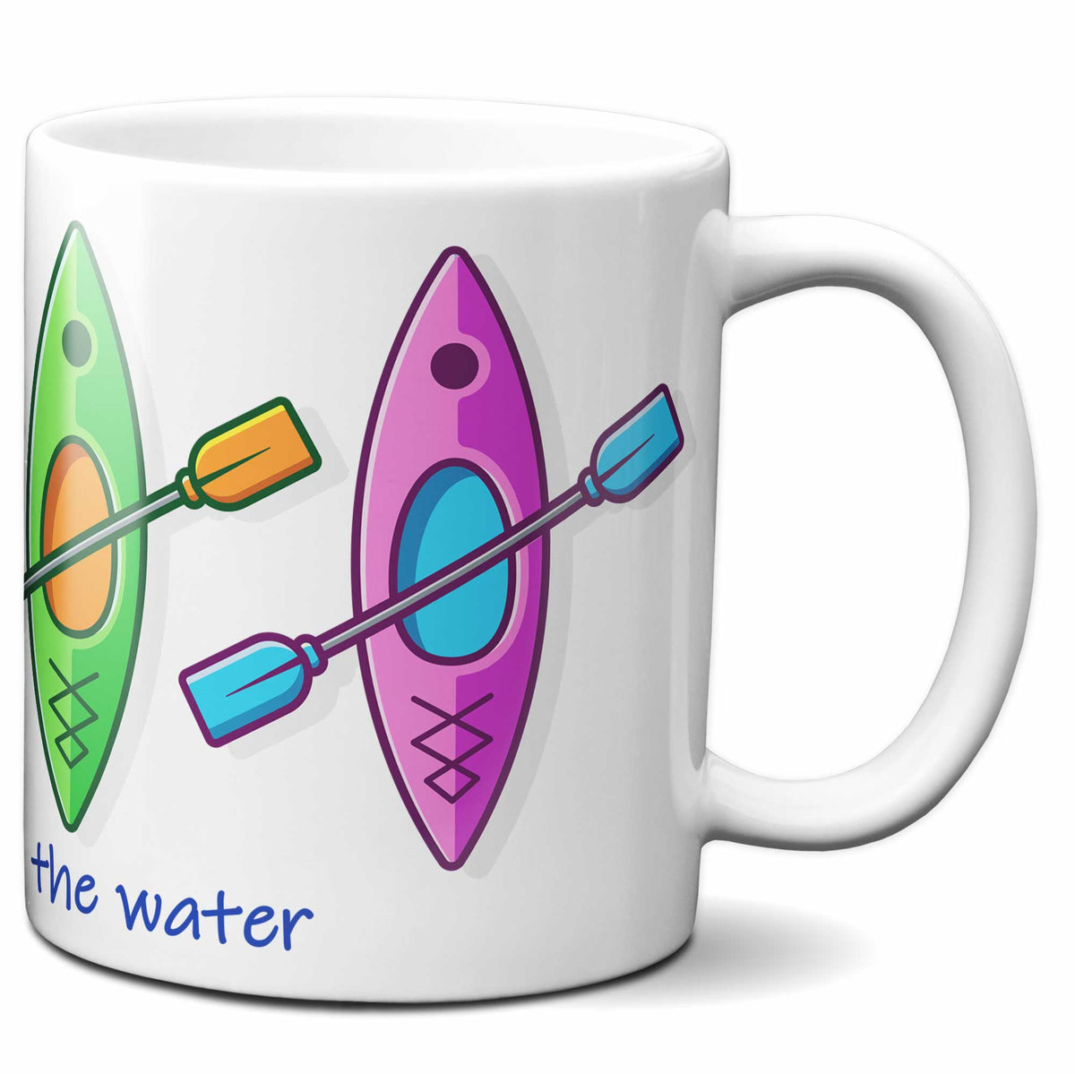 Kayak Colours Mug