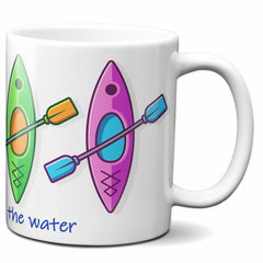 Kayak Colours Mug
