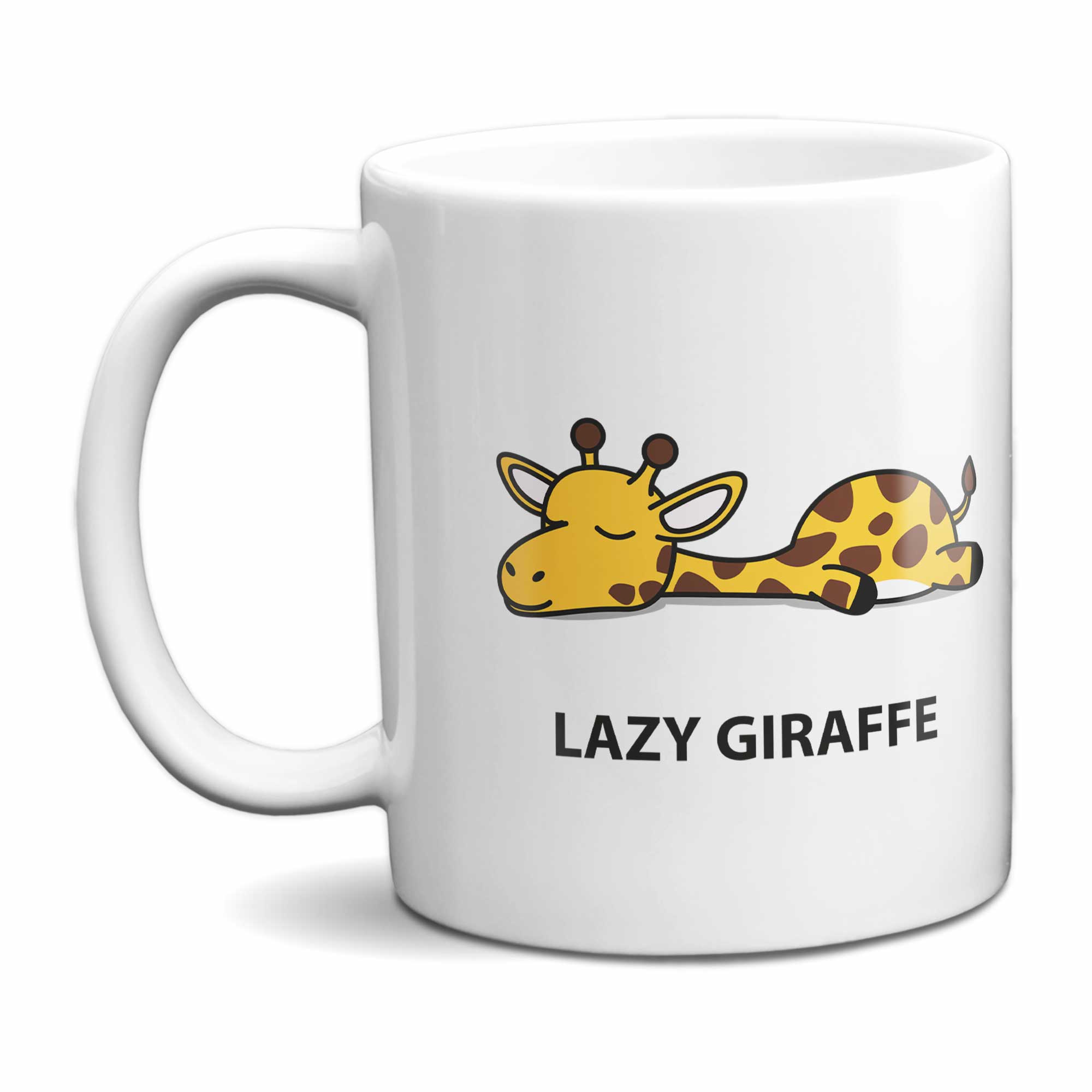 Lazy Giraffe Mug