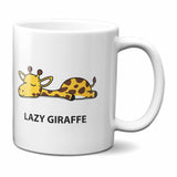 Lazy Giraffe Mug