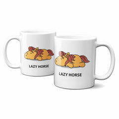 Lazy Horse Mug
