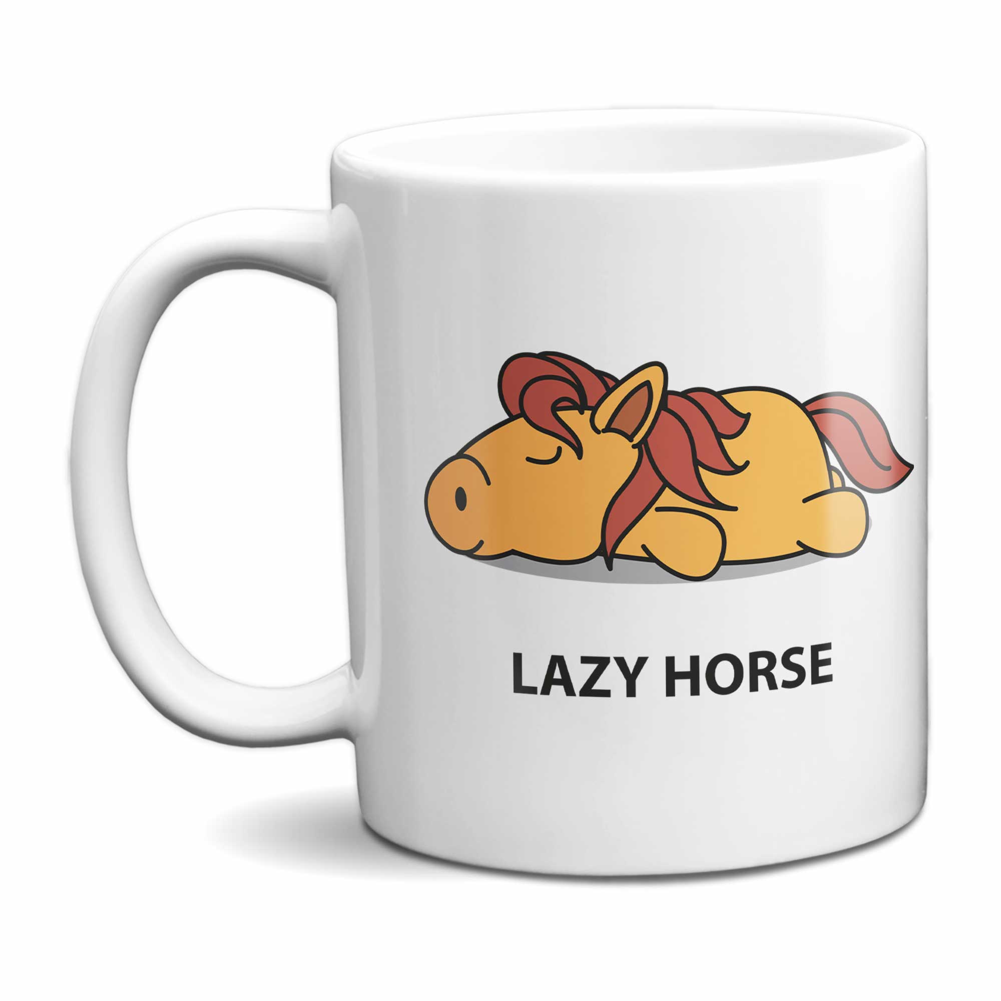 Lazy Horse Mug