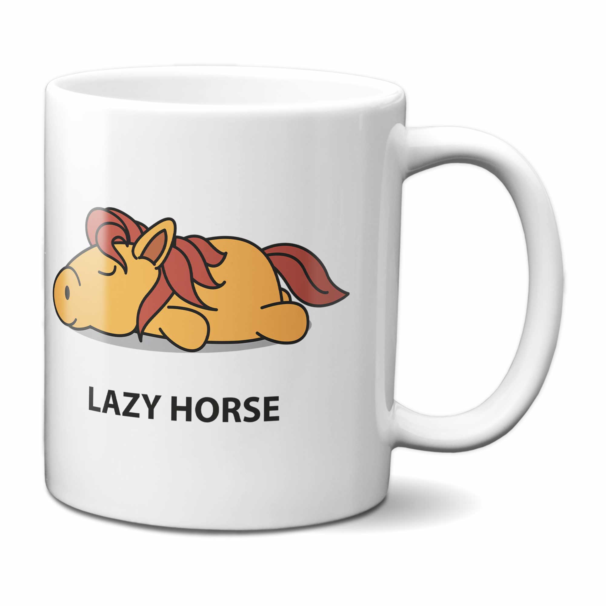 Lazy Horse Mug