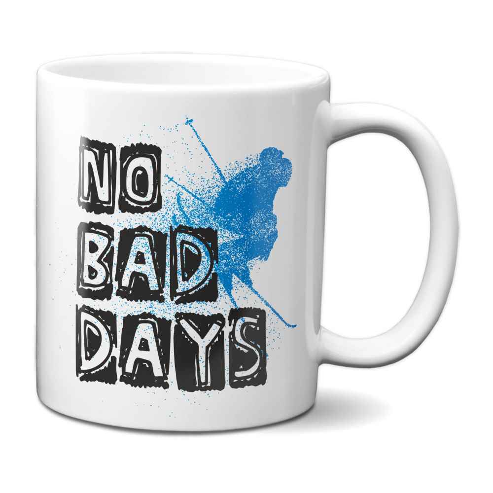 No Bad Days Ski Mug