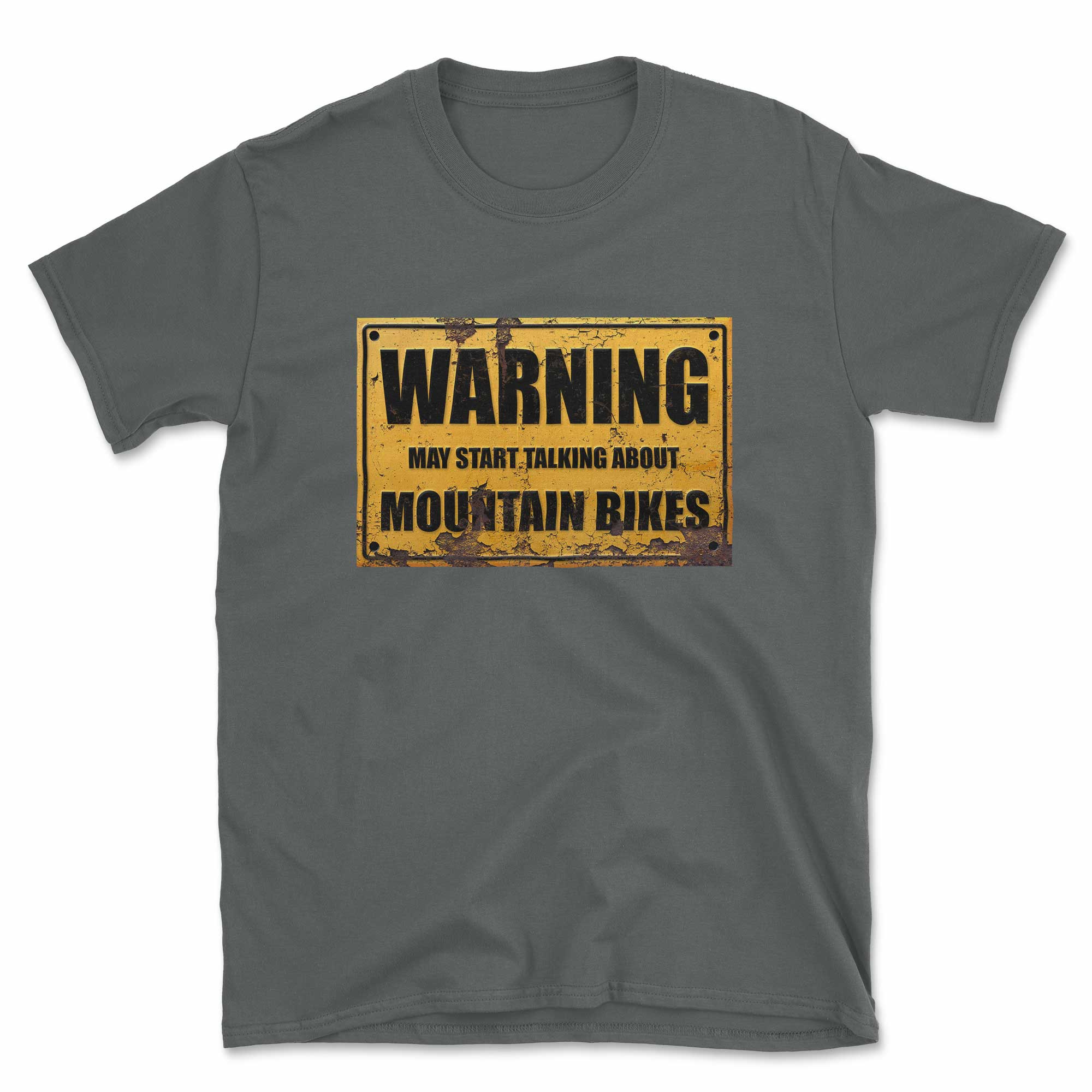 Warning May Start Talking About Mountain Bikes