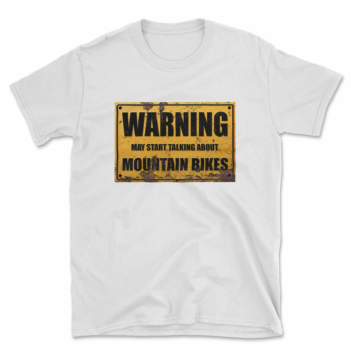Warning May Start Talking About Mountain Bikes