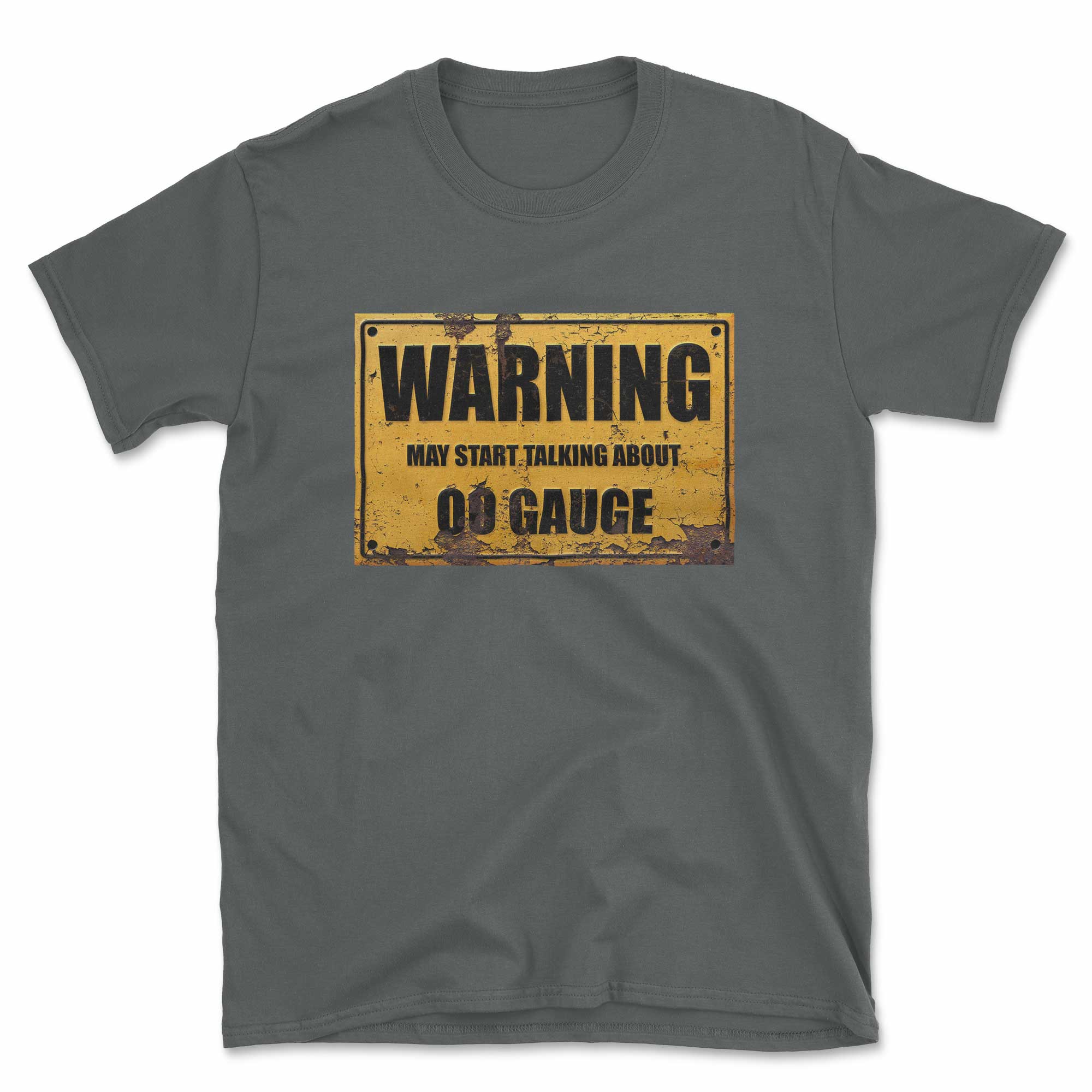 Warning Talking OO Gauge T-Shirt