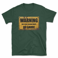 Warning Talking OO Gauge T-Shirt