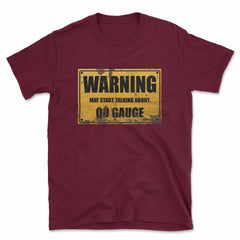 Warning Talking OO Gauge T-Shirt