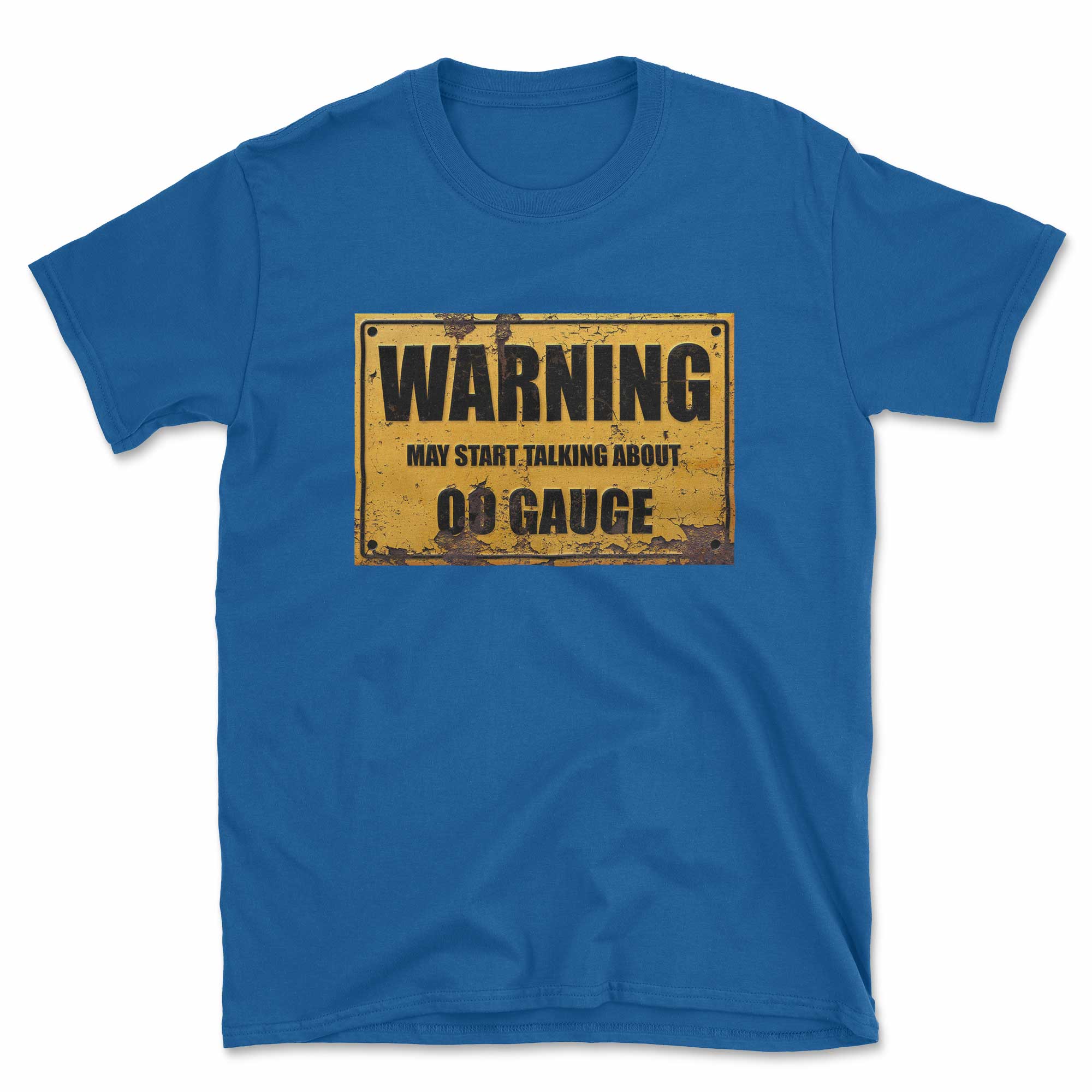 Warning Talking OO Gauge T-Shirt
