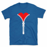 Zip and Heart T-Shirt