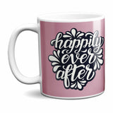 His and Hers Happily Ever After Mugs