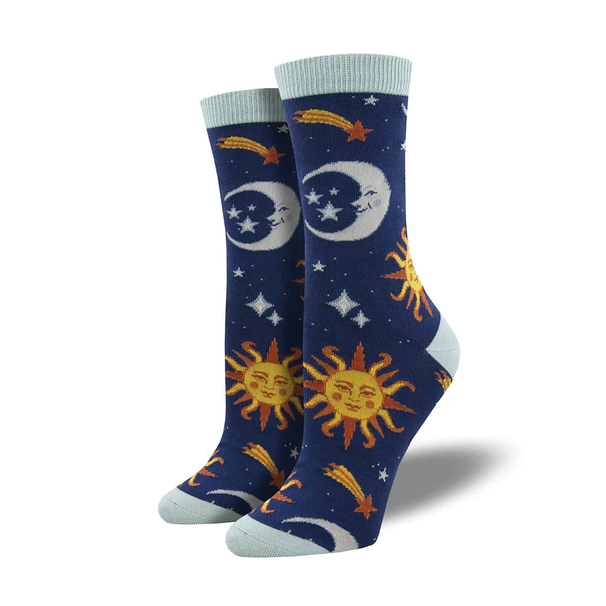 Sun and Moon Socks