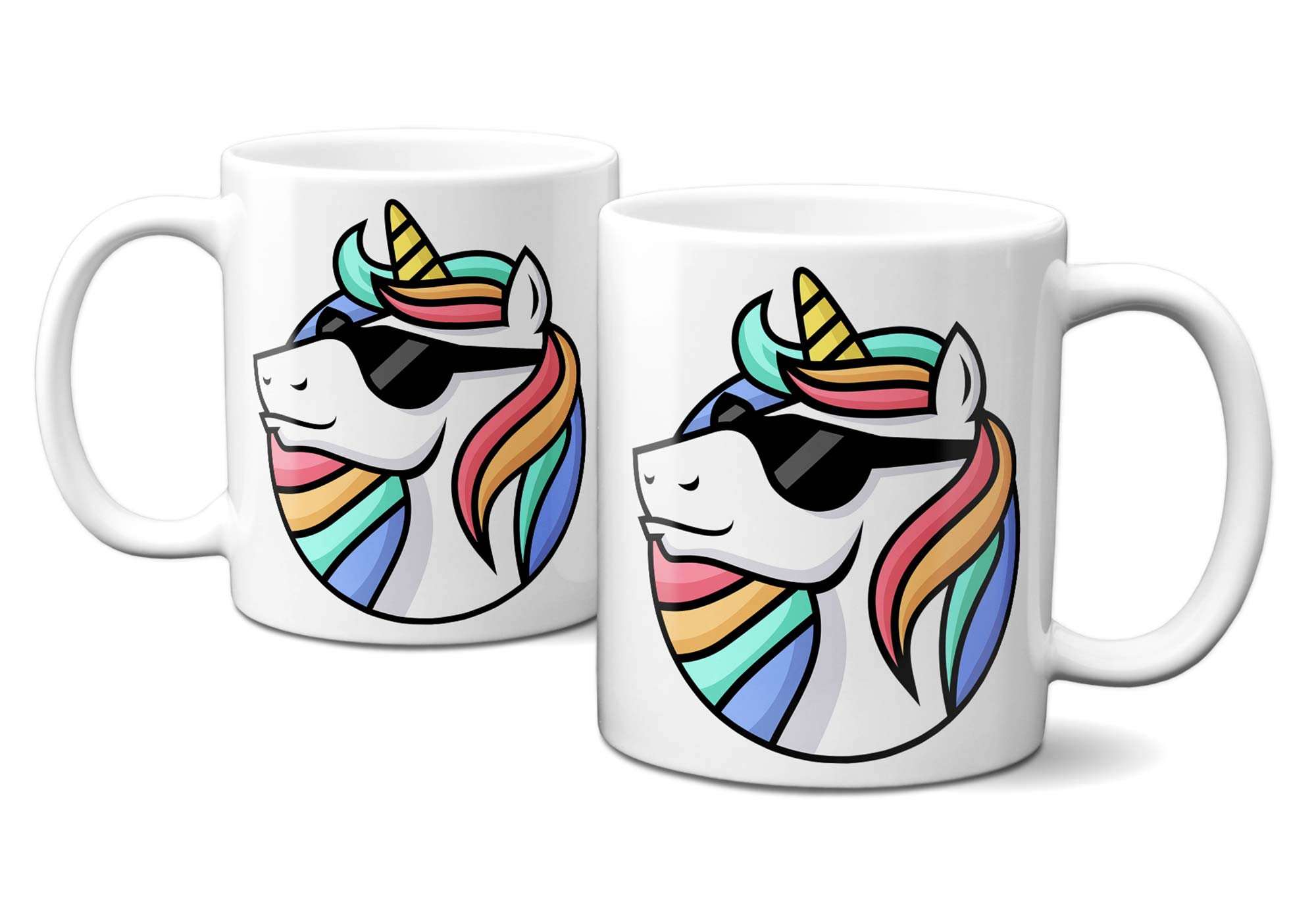 Cool Unicorn Mug