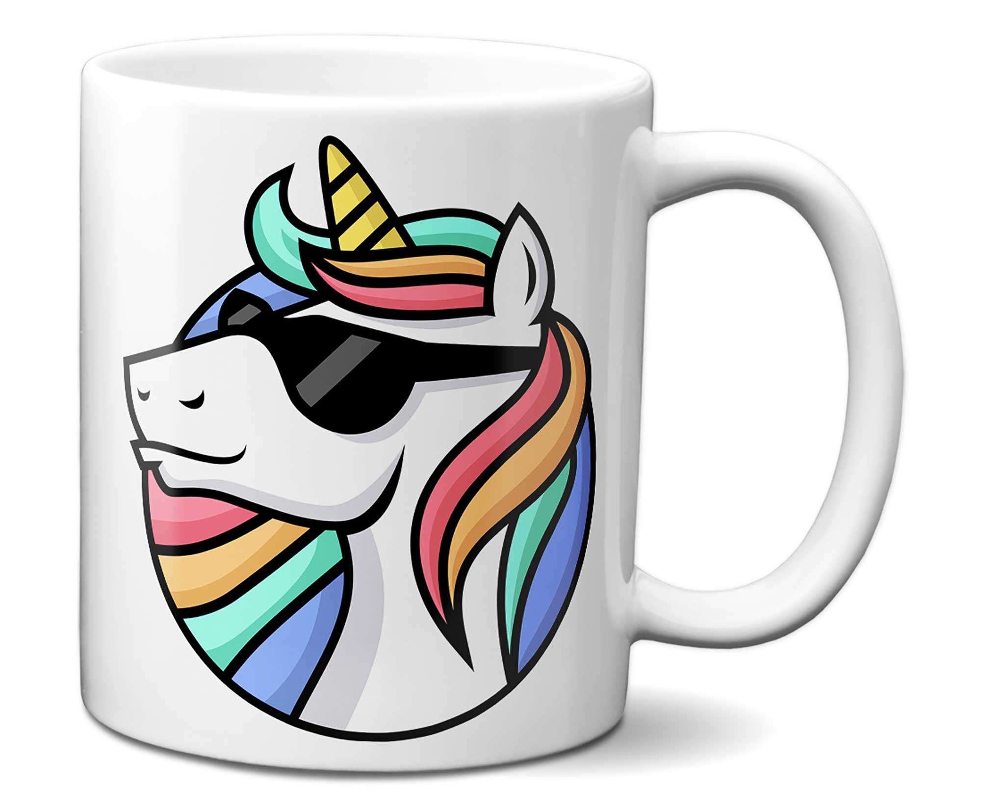 Cool Unicorn Mug
