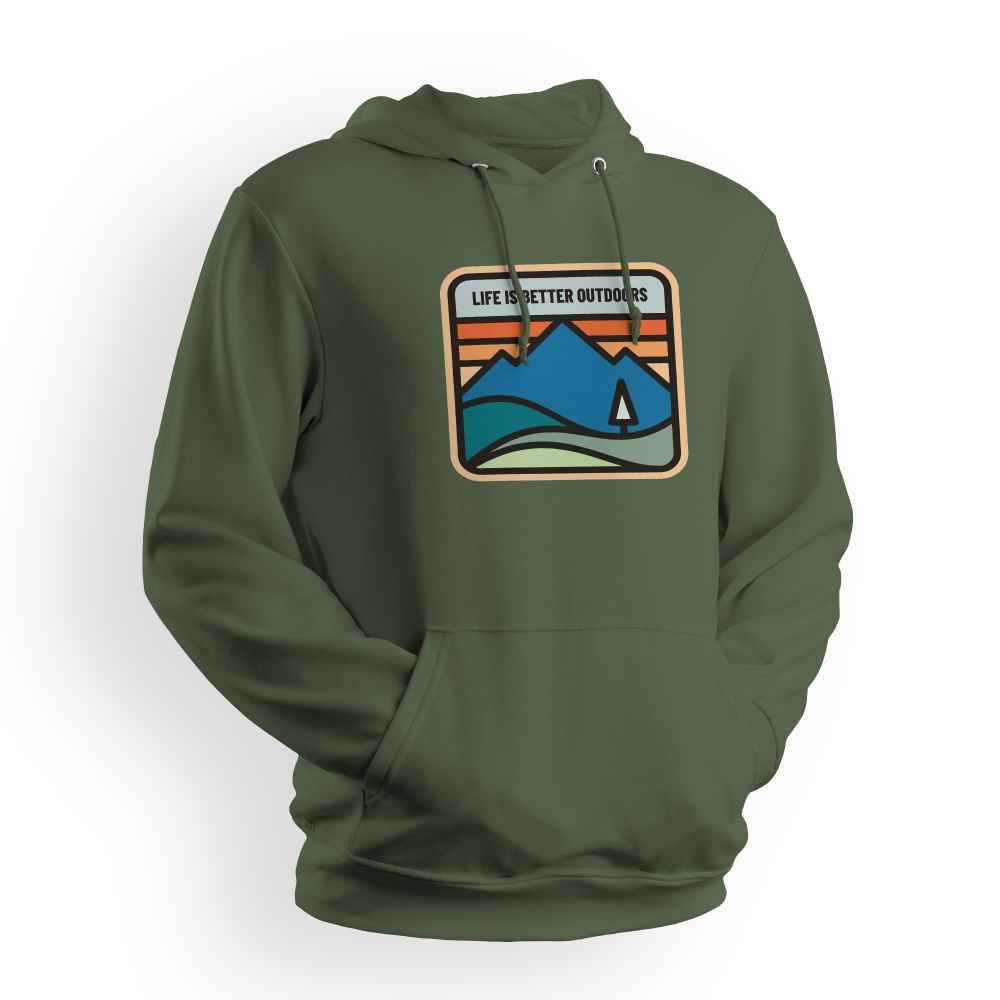 Life Is Better Outdoors Hoodie